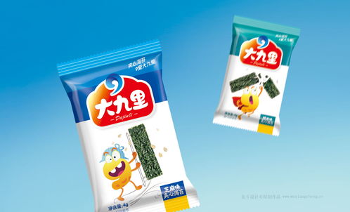 2020新作 当海苔遇见高端趣味——引领潮流的食品包装设计解析