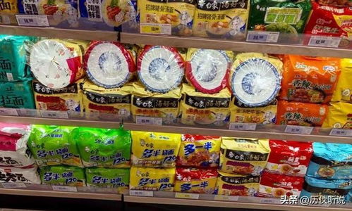 方便面“失宠”记 从全民食品到销量滑铁卢的背后